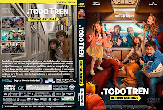 A TODO TREN DESTINO ASTURIAS 2021 [COVER DVD]