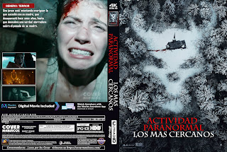 ACTIVIDAD PARANORMAL LOS MAS CERCANOS - PARANORMAL ACTIVITY NEXT OF KIN 2021 [COVER DVD]