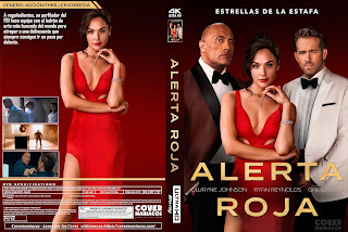 ALERTA ROJA -  RED NOTICE 2021 [COVER DVD]