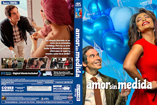 AMOR SIN MEDIDA - AMOR SEM MEDIDA 2021 [COVER DVD]