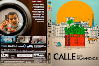 CALLE DE LA HUMANIDAD 8 - 8 RUE DE LHUMANITE 2021 [COVER DVD]