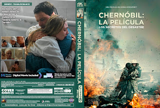 Carátula de CHERNOBIL LA PELICULA - CHERNOBYL ABYSS 2021 [COVER DVD]