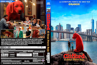 CLIFFORD EL GRAN PERRO ROJO - CLIFFORD THE BIG RED DOG 2021 [COVER DVD]