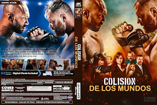 COLISION DE LOS MUNDOS - CAGEFINGHTER WORLDS COLLIDE 2020 [COVER DVD]