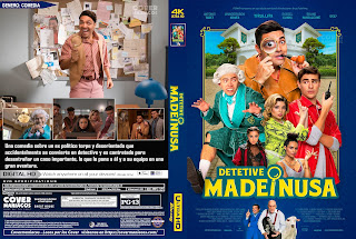 DETECTIVE MADEINUSA  2021 [COVER DVD]