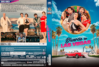 DIVORCIO EN LAS VEGAS - DIVORZIO A LAS VEGAS 2020 [COVER DVD]