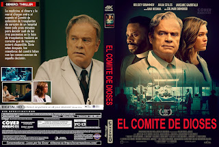 EL COMITE DE DIOSES - THE GOD COMMITTEE 2021 [COVER DVD]