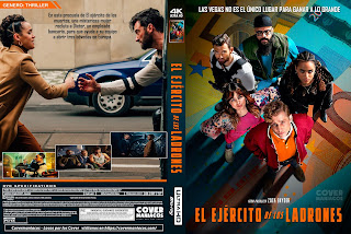 EL EJERCITO DE LOS LADRONES - ARMY OF THIEVES 2021 [COVER DVD]