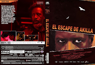 EL ESCAPE DE AKILLA - AKILLAS ESCAPE 2020 [COVER DVD]