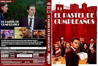 EL PASTEL DE CUMPLEAÑOS - THE BIRTHDAY CAKE 2021 [COVER DVD]