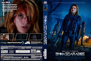 ENMASCARADOS - MASQUERADE 2021 [COVER DVD]
