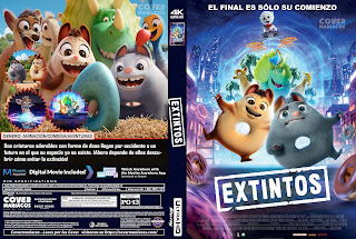 Carátula de EXTINTOS - EXTINCT 2021 [COVER DVD]
