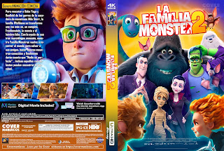 LA FAMILIA MONSTER 2 - HAPPY FAMILY 2 2021 [COVER DVD]