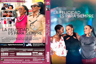 LA FELICIDAD ES PARA SIEMPRE - HAPPINESS EVER AFTER 2021 [COVER DVD]