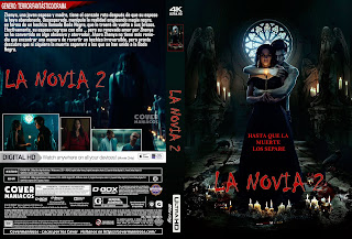 LA NOVIA 2 - DARK SPELL - PRIVOROT CHERNOE VENCHANIE 2021 [COVER DVD]