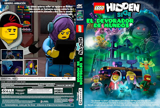LEGO HIDDEN SIDE EL DEVORADOR DE MUNDOS - LEGO HIDDEN SIDE NIGHT OF THE HARBINGER 2020 [COVER DVD]