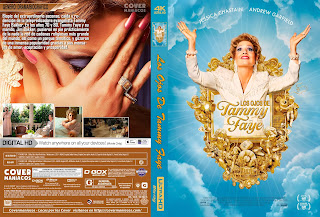 LOS OJOS DE TAMMY FAYE - THE EYES OF TAMMY FAYE 2021 [COVER DVD]
