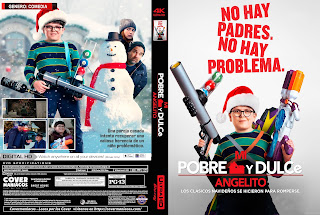 Carátula de MI POBRE CASA Y DULCE  ANGELITO - HOME SWEET HOME ALONE 2021 [COVER DVD]