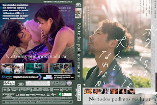 NO TODOS PUDIMOS MADURAR - WE COULDNT BECOME ADULTS 2021 [COVER DVD]