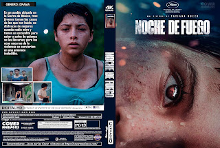NOCHE DE FUEGO - PRAYERS FOR THE STOLEN 2021 [COVER DVD]