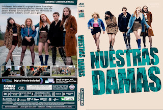 NUESTRAS DAMAS - OUR LADIES 2019 [COVER DVD]