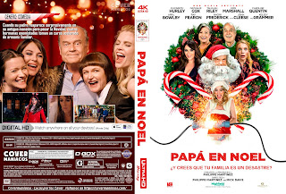PAPA EN NOEL - FATHER CHRISTMAS IS BACK 2021 [COVER DVD]