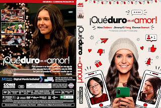 QUE DURO ES EL AMOR - LOVE HARD 2021 [COVER DVD]