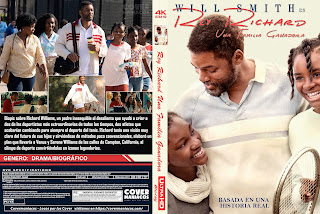 EL REY RICHARD UN FAMILIA GANADORA - KING RICHARD 2021 [COVER DVD]
