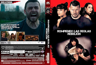ROMPIENDO LAS REGLAS REBELION - NEVER BACK DOWN REVOLT 2021 [COVER DVD]