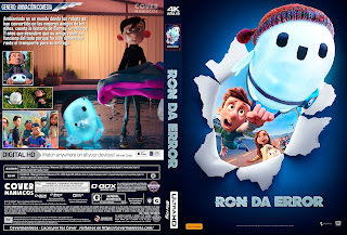 RON DA ERROR - RONS GONE WRONG 2021 [COVER DVD]