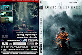RUMBO AL INFIERNO - JIOK TEMPORADA 1 2021 [COVER DVD]