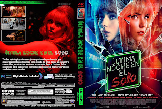 ULTIMA NOCHE EN EL SOHO - LAST NIGHT IN SOHO 2021 [COVER DVD]
