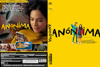 ANONIMA 2021 [COVER DVD]