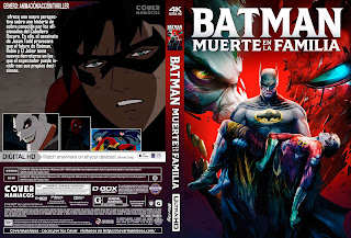 BATMAN MUERTE EN LA FAMILIA - BATMAN DEATH IN THE FAMILY 2020 [COVER DVD]