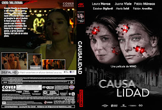 CAUSALIDAD 2021 [COVER DVD]