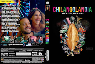 CHILANGOLANDIA 2021 [COVER DVD]