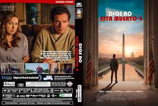 DIOS NO ESTA MUERTO 4 - GODS NOT DEAD WE THE PEOPLE 2021 [COVER DVD]