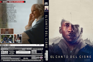 EL CANTO DEL CISNE - SWAN SONG 2021 [COVER DVD]