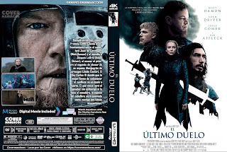 EL ULTIMO DUELO - THE LAST DUEL 2021 [COVER DVD]