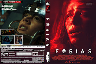 FOBIAS - PHOBIAS 2020 [COVER DVD]