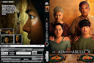 LA CASA DE LOS ABUELOS - THE WHOLE TRUTH 2021 [COVER DVD]