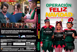 OPERACION FELIZ NAVIDAD LA ESTAFA DE LOS DUENDES 2021 [COVER DVD]
