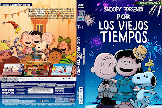 SNOOPY PRESENTA POR LOS VIEJOS TIEMPOS - FOR AULD LANG SYNE TEMPORADA 1 2021 [COVER DVD]