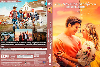 UNA NAVIDAD EN CALIFORNIA LUCES DE LA CIUDAD - A CALIFORNIA CHRISTMAS CITY LIGHTS 2021 [COVER DVD]