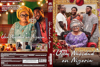 Carátula de UNA NAVIDAD EN NIGERIA - A NAIJA CHRISTMAS 2021 [COVER DVD]