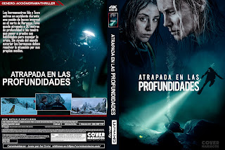 ATRAPADA EN LAS PROFUNDIDADES - BREAKING SURFACE 2020 [COVER DVD]