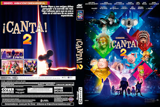 CANTA 2 - SING 2 2021 [COVER DVD]