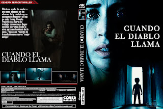 CUANDO EL DIABLO LLAMA - ANDRA SIDAN - THE EVIL NEXT DOOR 2020 [COVER DVD]