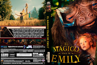 EL MAGICO VIAJE DE EMILY - FAUNUTLAND AND THE LOST MAGIC 2020 [COVER DVD]