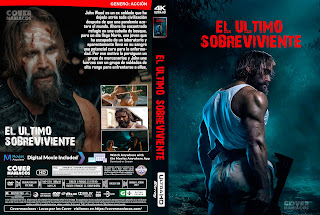 EL ULTIMO SOBREVIVIENTE - LAST MAN DOWN 2020 [COVER DVD]